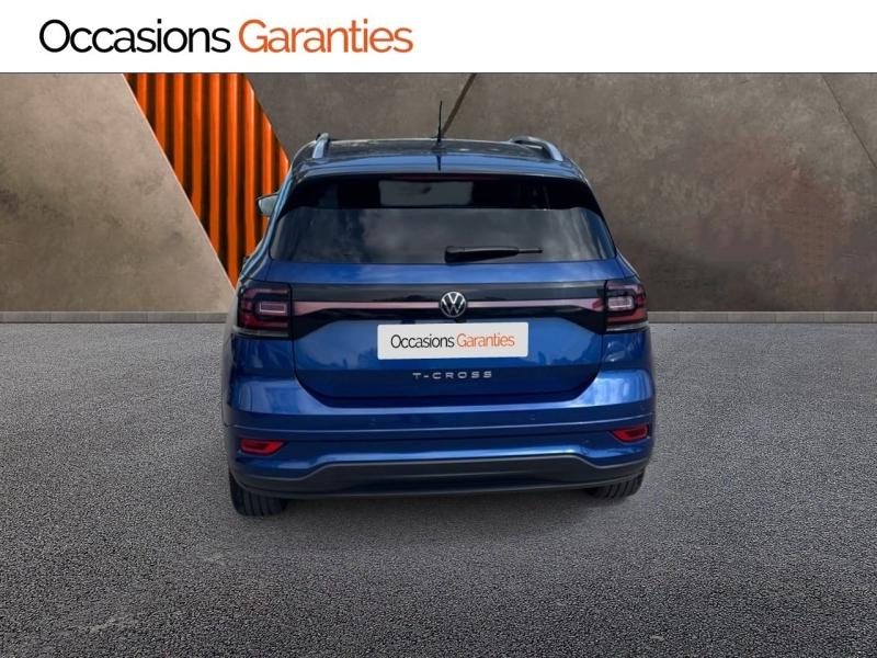 Voitures occasions VOLKSWAGEN T-CROSS R-Line Nice