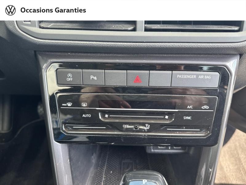 Voitures occasions VOLKSWAGEN T-CROSS R-Line Nice