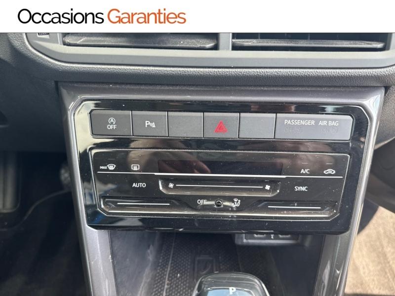 Voitures occasions VOLKSWAGEN T-CROSS R-Line Nice