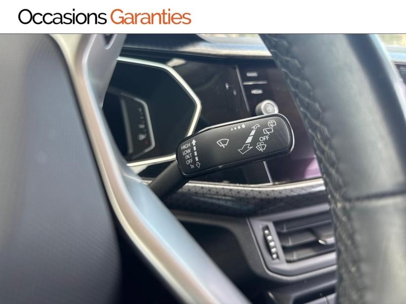 Voitures occasions VOLKSWAGEN T-CROSS R-Line Nice