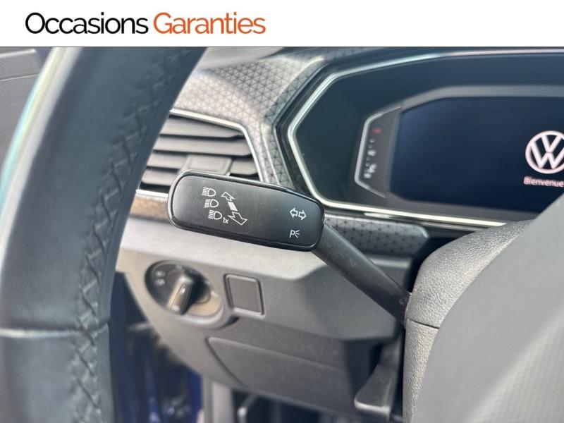 Voitures occasions VOLKSWAGEN T-CROSS R-Line Nice