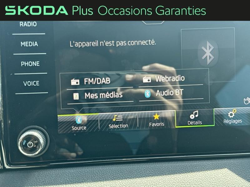 Voitures occasions ŠKODA KAROQ Selection Nice