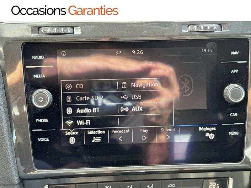 Voitures occasions VOLKSWAGEN GOLF Confortline Business Nice