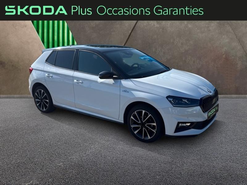 Voitures occasions ŠKODA FABIA Monte Carlo Nice