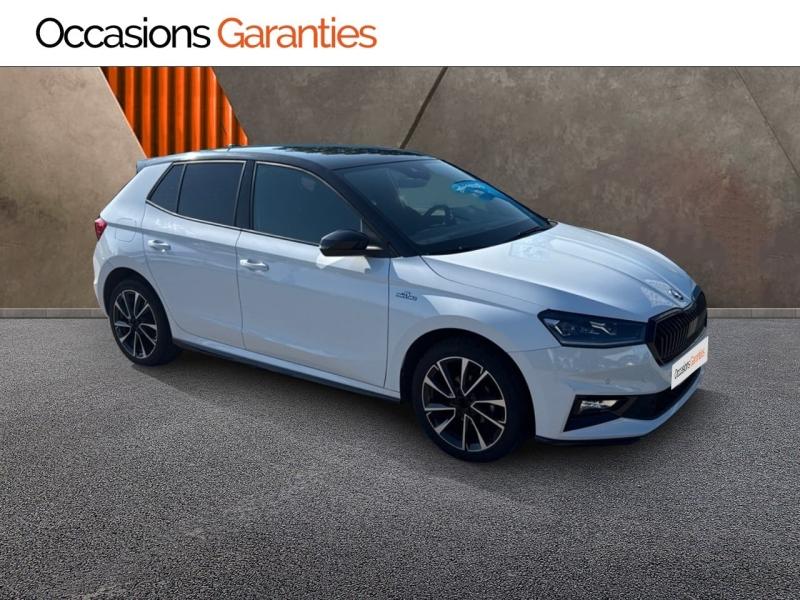 Voitures occasions ŠKODA FABIA Monte Carlo Nice