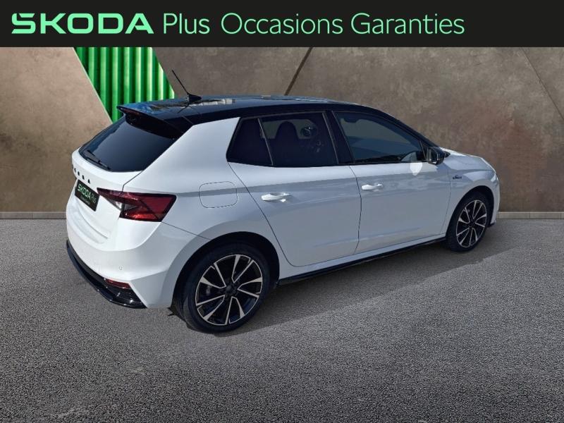 Voitures occasions ŠKODA FABIA Monte Carlo Nice