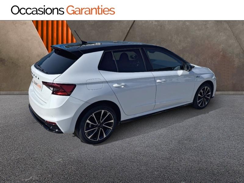 Voitures occasions ŠKODA FABIA Monte Carlo Nice