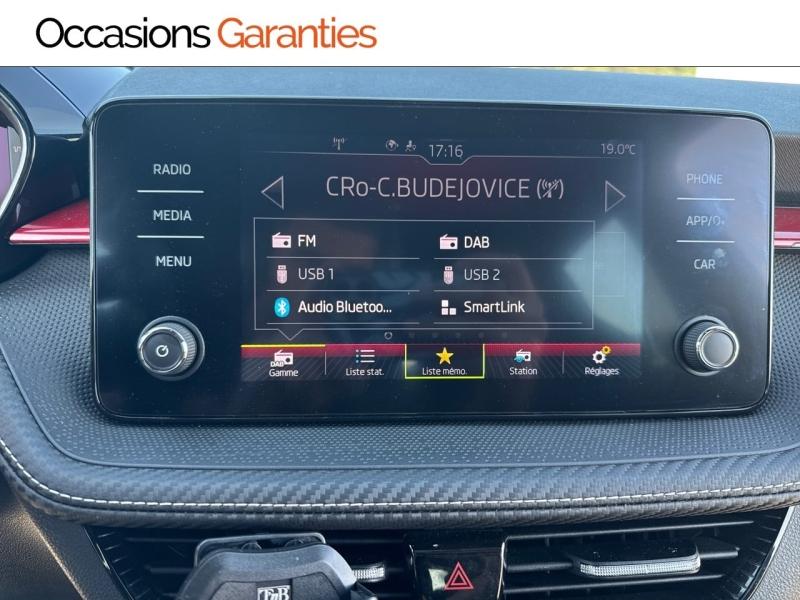 Voitures occasions ŠKODA FABIA Monte Carlo Nice