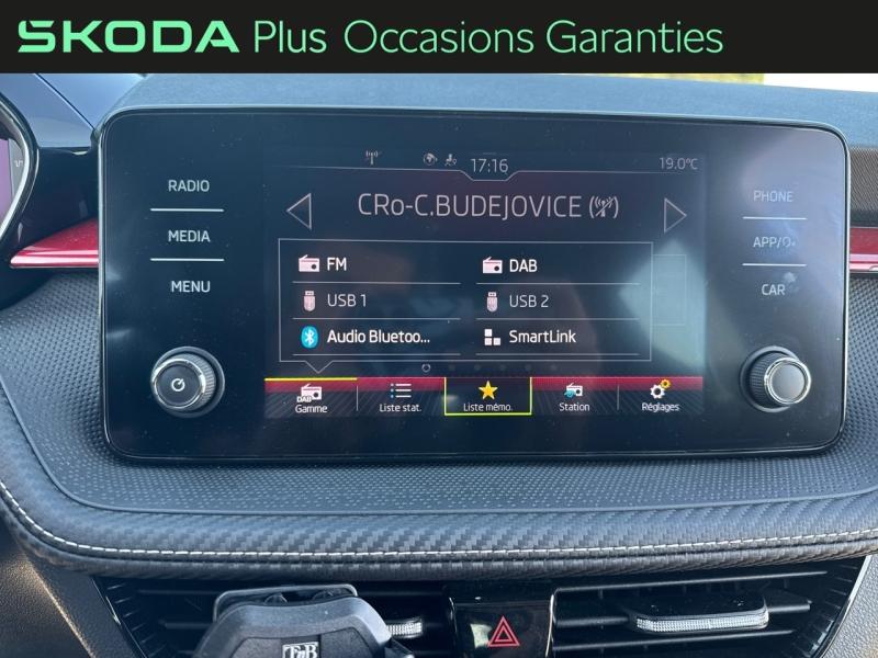 Voitures occasions ŠKODA FABIA Monte Carlo Nice