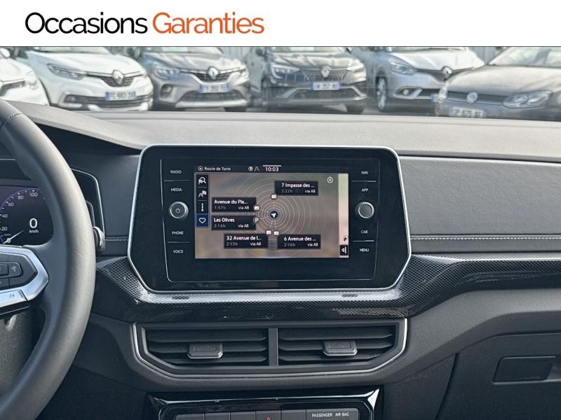 Voitures occasions VOLKSWAGEN T-CROSS VW Edition Nice