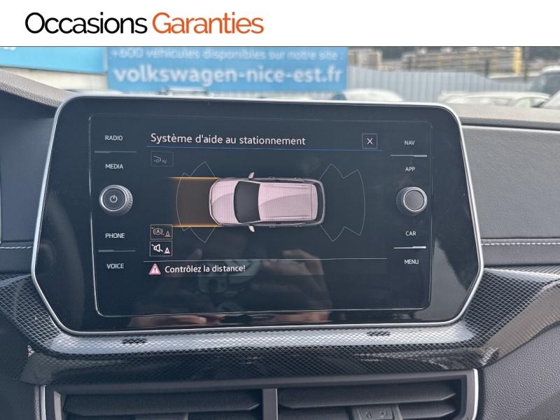 Voitures occasions VOLKSWAGEN T-CROSS VW Edition Nice