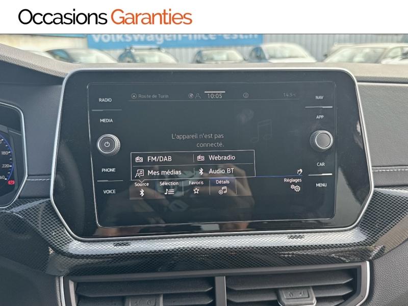Voitures occasions VOLKSWAGEN T-CROSS VW Edition Nice