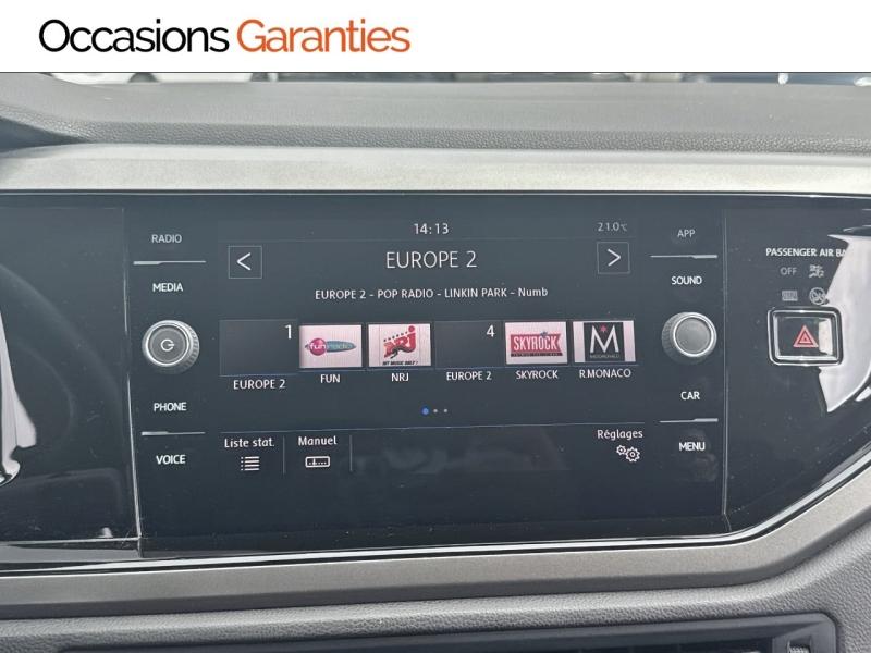 Voitures occasions VOLKSWAGEN POLO Confortline Nice