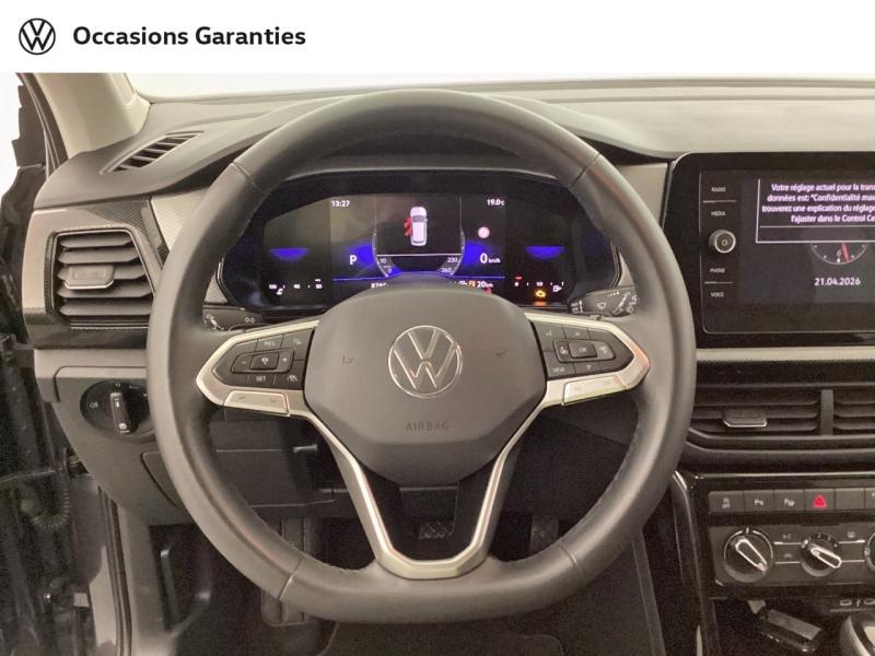 Voitures occasions VOLKSWAGEN T-CROSS VW Edition Nice