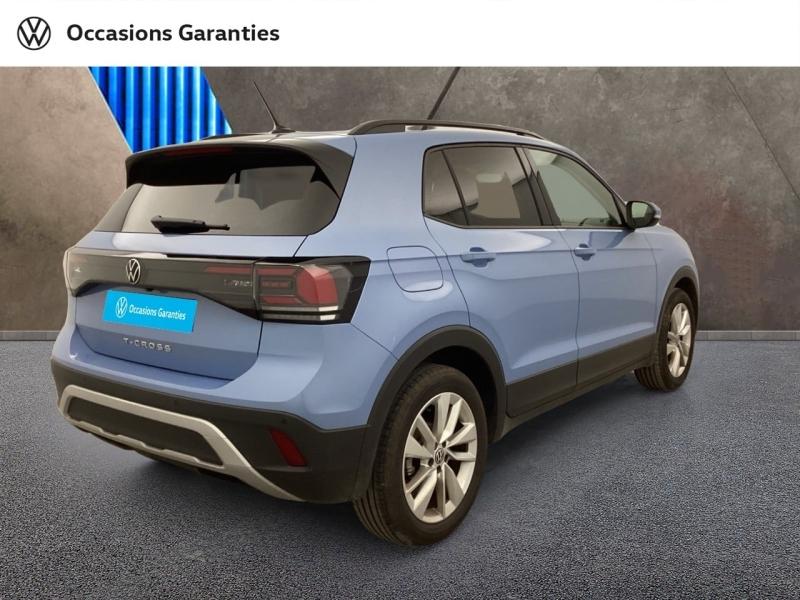 Voitures occasions VOLKSWAGEN T-CROSS VW Edition Nice