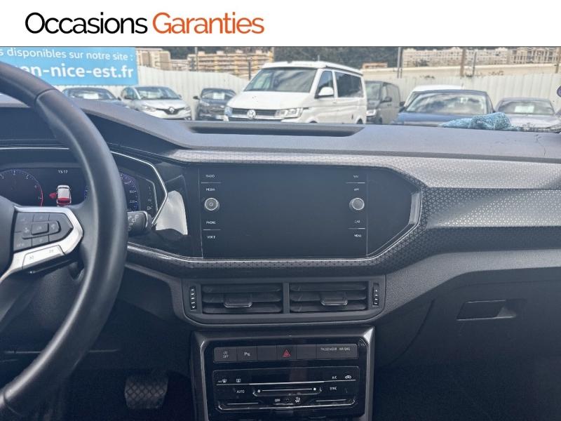 Voitures occasions VOLKSWAGEN T-CROSS Carat Nice