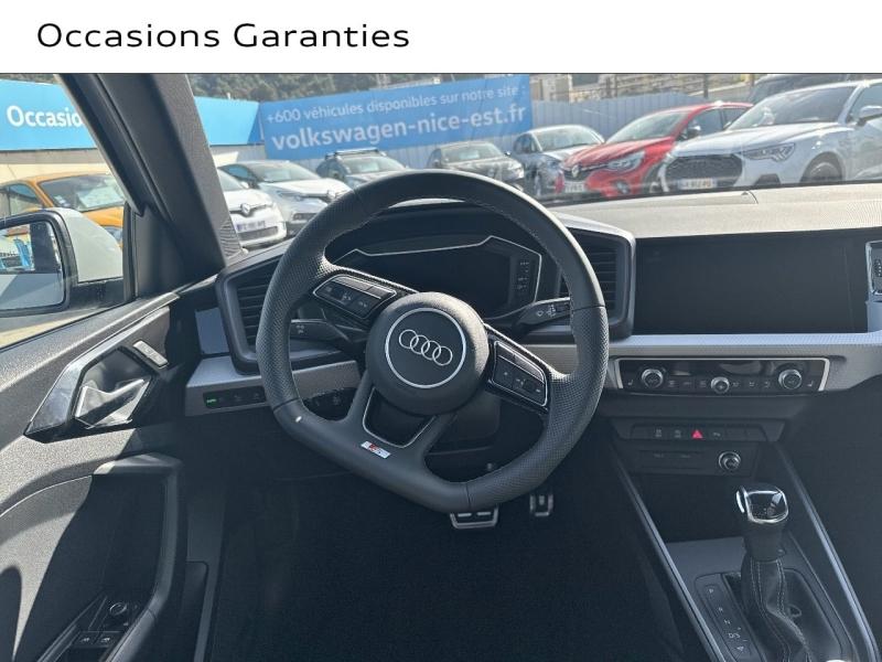 Voitures occasions Audi A1 Sportback S line Nice