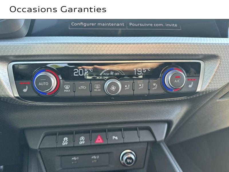 Voitures occasions Audi A1 Sportback S line Nice
