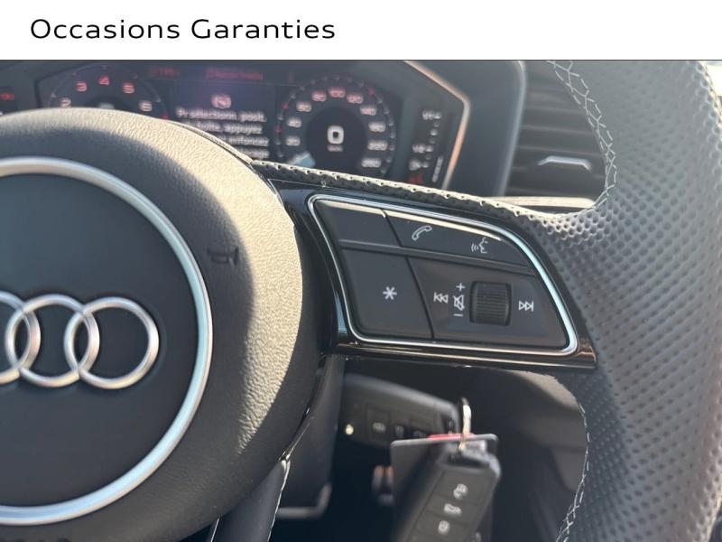 Voitures occasions Audi A1 Sportback S line Nice