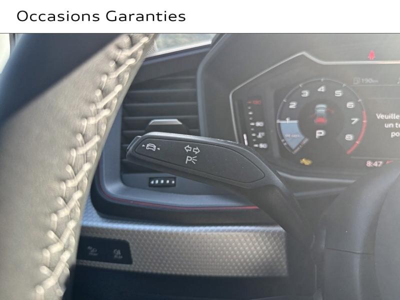 Voitures occasions Audi A1 Sportback S line Nice