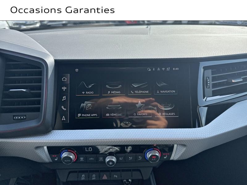 Voitures occasions Audi A1 Sportback S line Nice