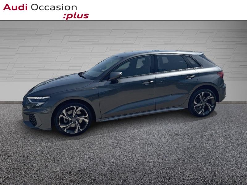 Voitures occasions Audi A3 Sportback S line Nice