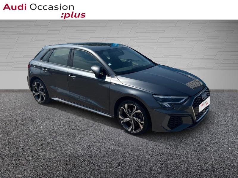 Voitures occasions Audi A3 Sportback S line Nice