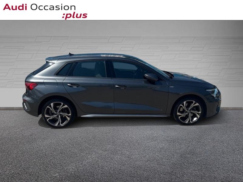 Voitures occasions Audi A3 Sportback S line Nice