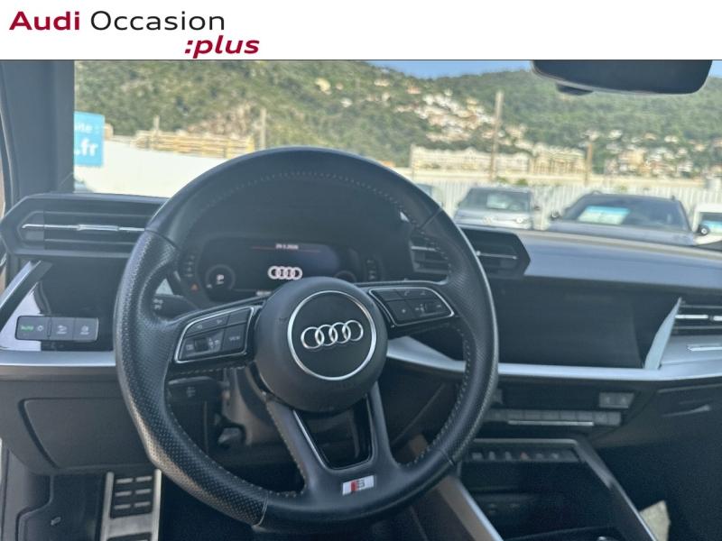 Voitures occasions Audi A3 Sportback S line Nice