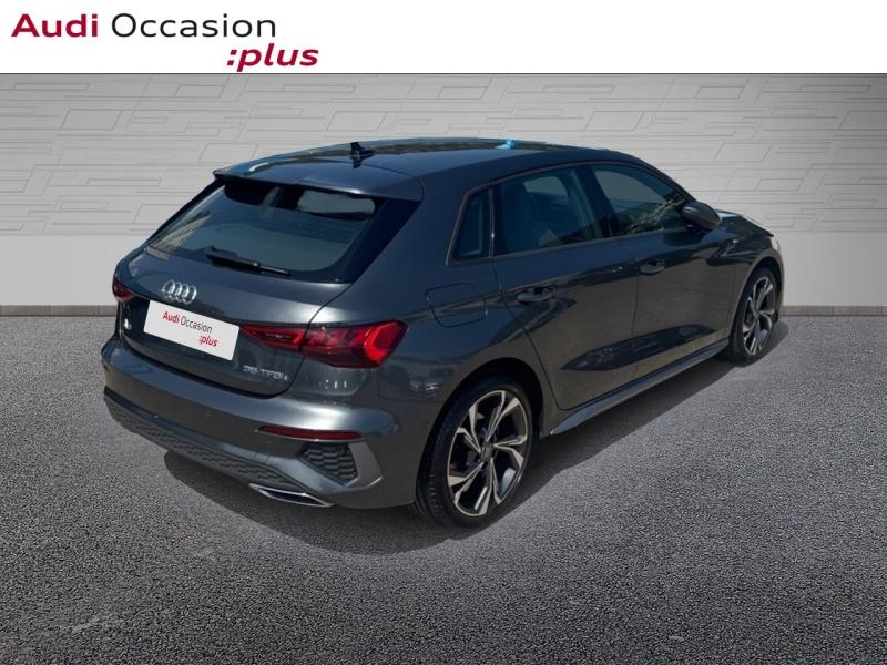 Voitures occasions Audi A3 Sportback S line Nice
