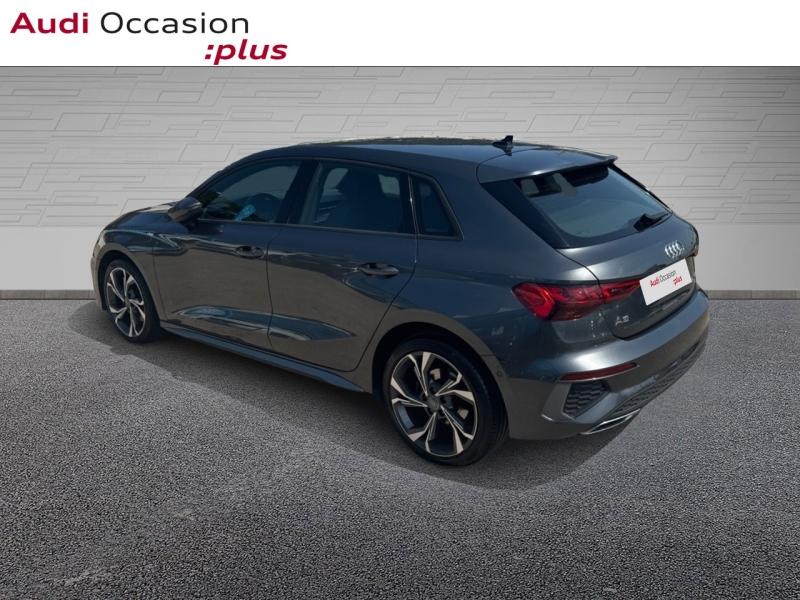 Voitures occasions Audi A3 Sportback S line Nice