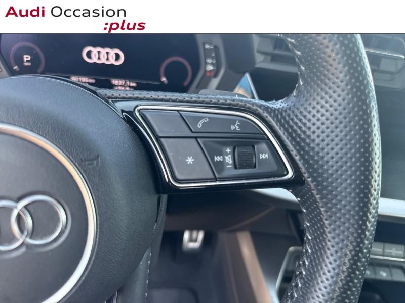 Voitures occasions Audi A3 Sportback S line Nice