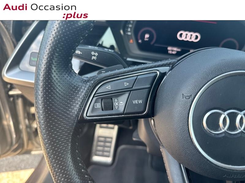 Voitures occasions Audi A3 Sportback S line Nice