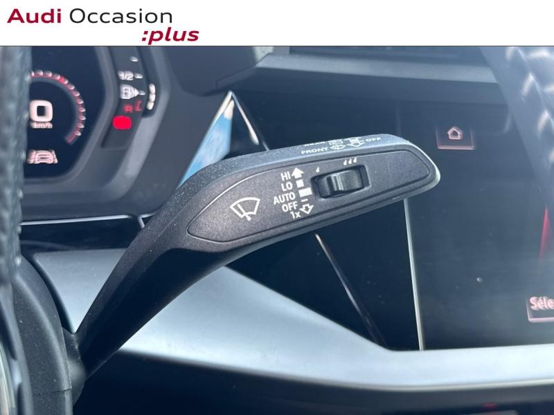 Voitures occasions Audi A3 Sportback S line Nice