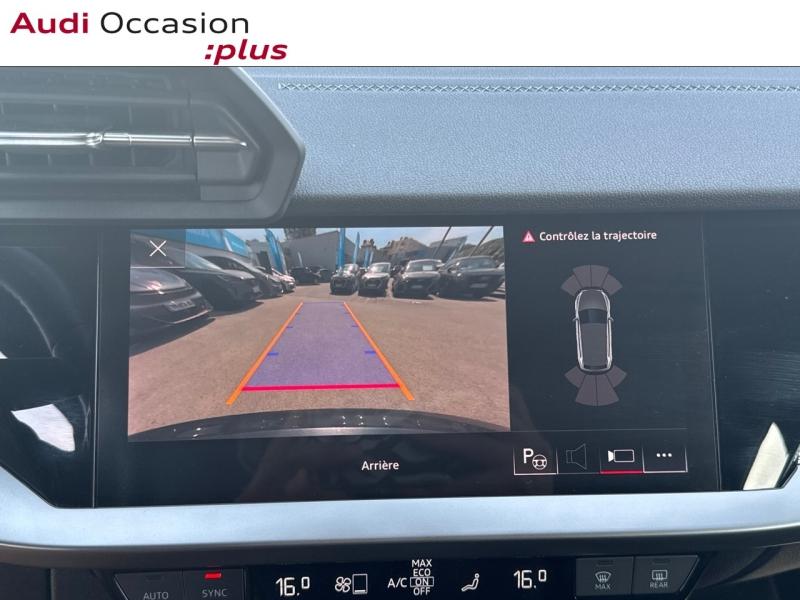 Voitures occasions Audi A3 Sportback S line Nice