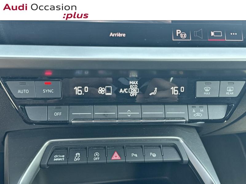 Voitures occasions Audi A3 Sportback S line Nice