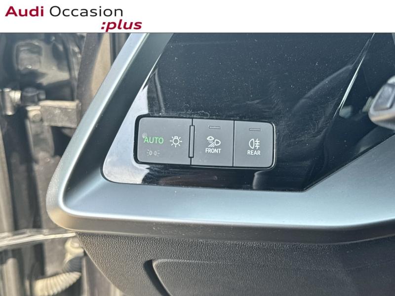 Voitures occasions Audi A3 Sportback S line Nice