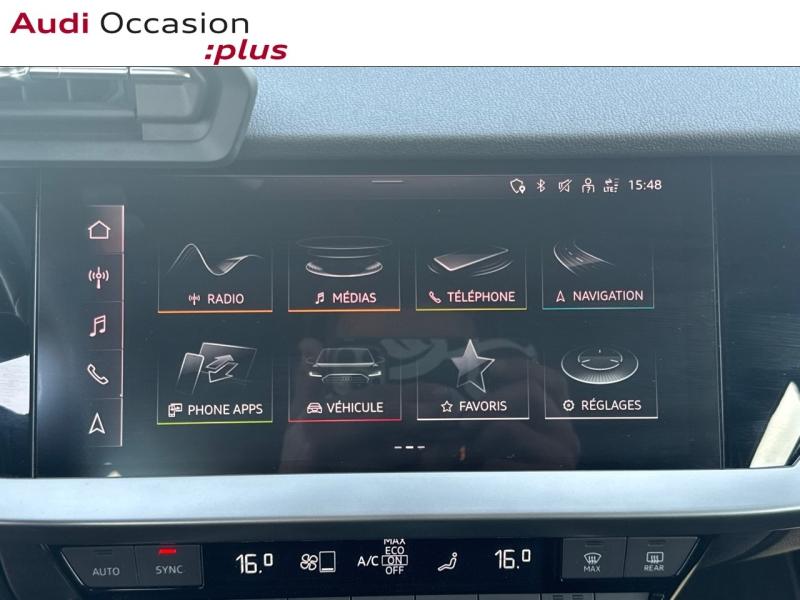 Voitures occasions Audi A3 Sportback S line Nice