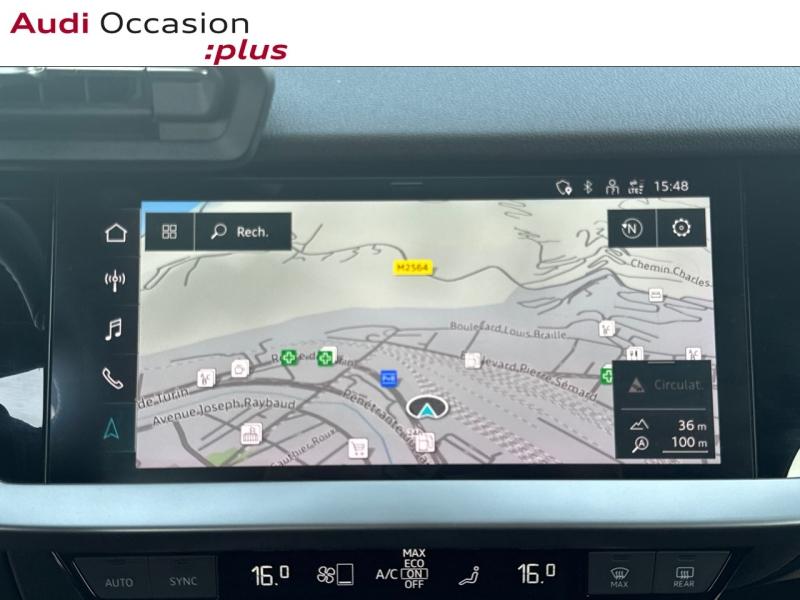 Voitures occasions Audi A3 Sportback S line Nice