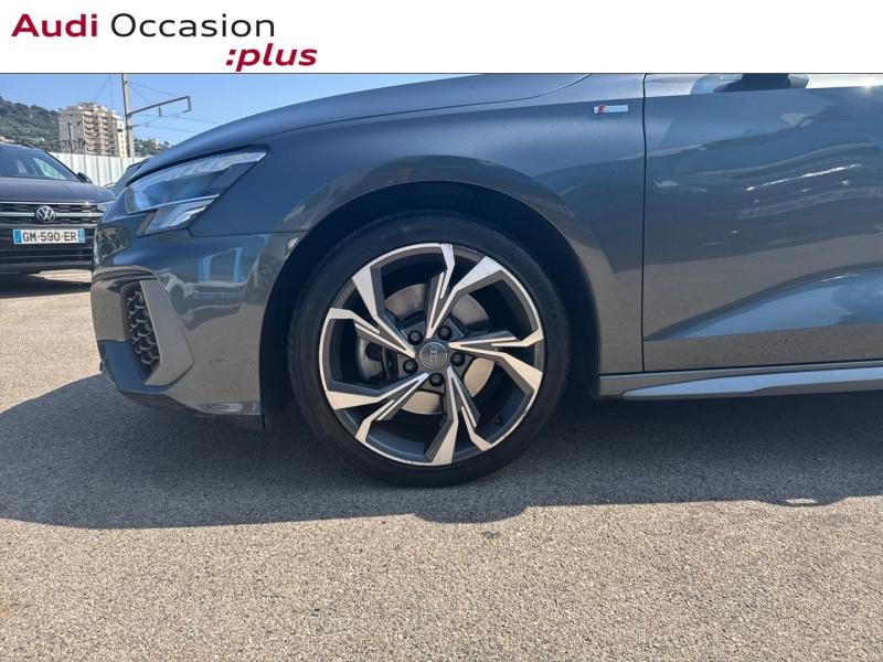 Voitures occasions Audi A3 Sportback S line Nice