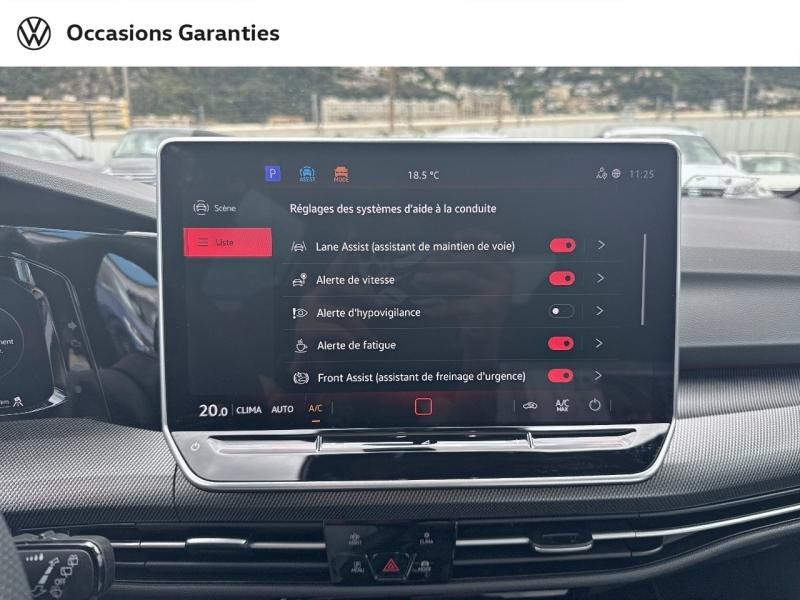 Voitures occasions VOLKSWAGEN GOLF R-Line Nice