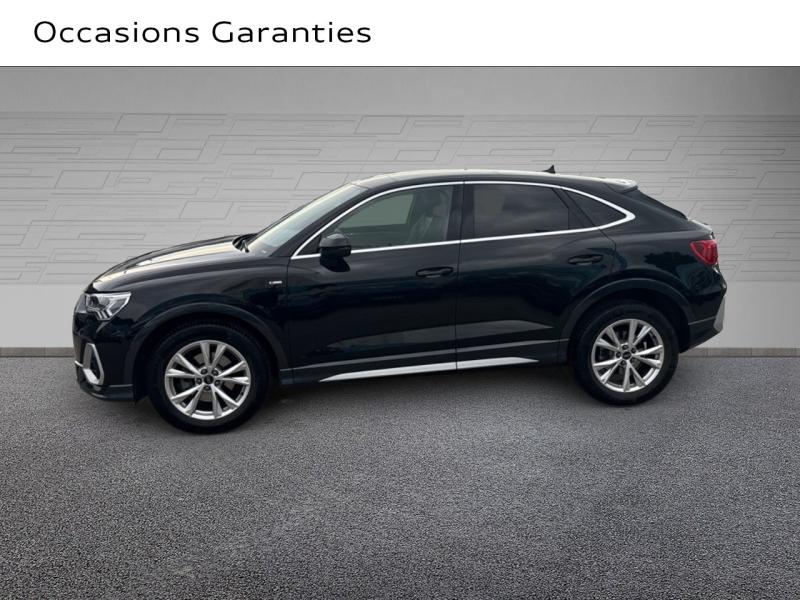 Voitures occasions Audi Q3 Sportback S line Nice