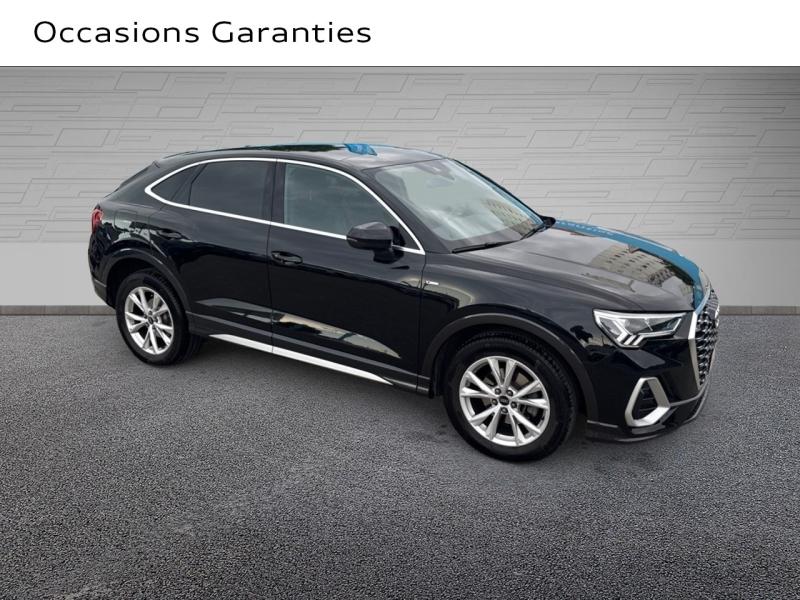 Voitures occasions Audi Q3 Sportback S line Nice