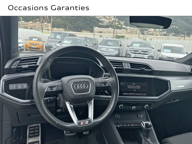 Voitures occasions Audi Q3 Sportback S line Nice