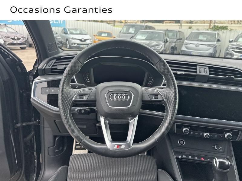 Voitures occasions Audi Q3 Sportback S line Nice
