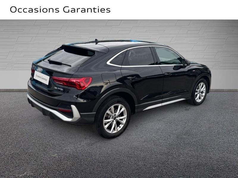 Voitures occasions Audi Q3 Sportback S line Nice