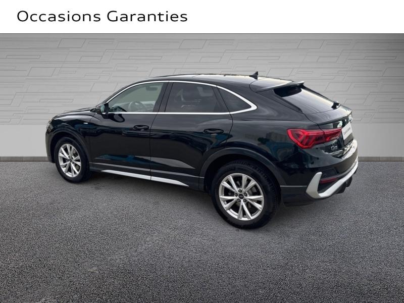 Voitures occasions Audi Q3 Sportback S line Nice