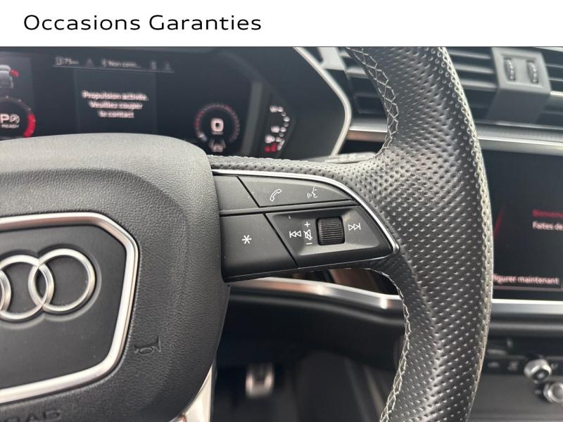 Voitures occasions Audi Q3 Sportback S line Nice