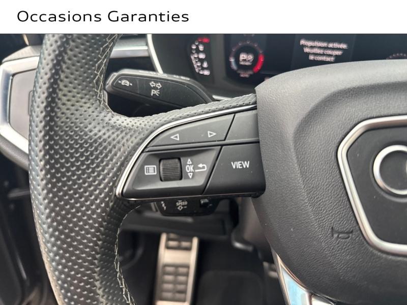 Voitures occasions Audi Q3 Sportback S line Nice