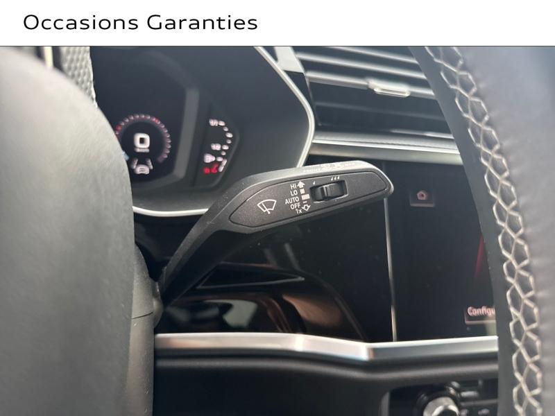 Voitures occasions Audi Q3 Sportback S line Nice